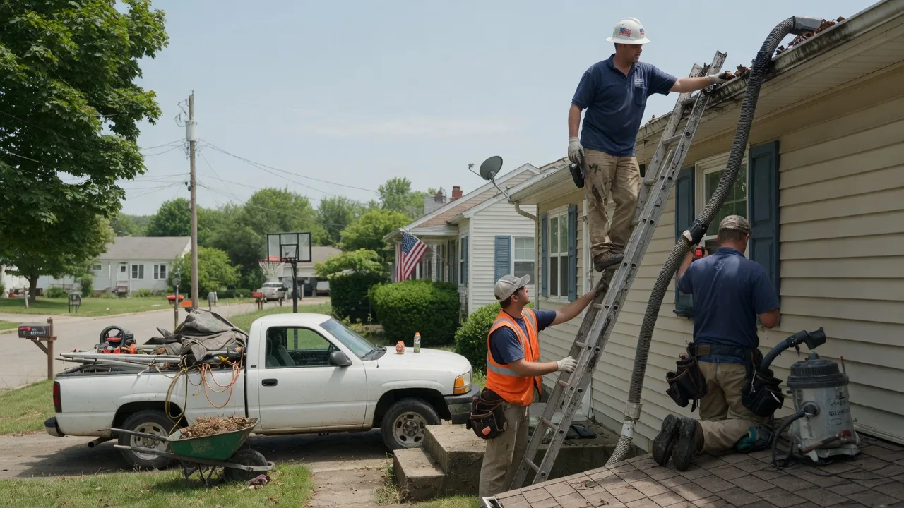 Gutter Installation in Hiller, PA near me